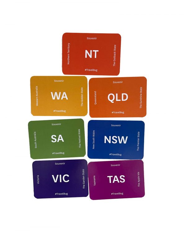 Australian States Souvenirs