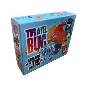 Travel Bug game box